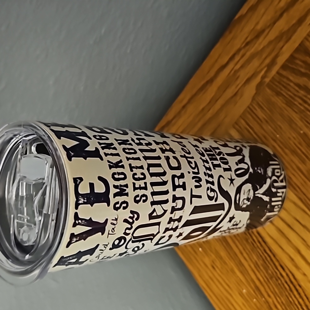 country music tumbler